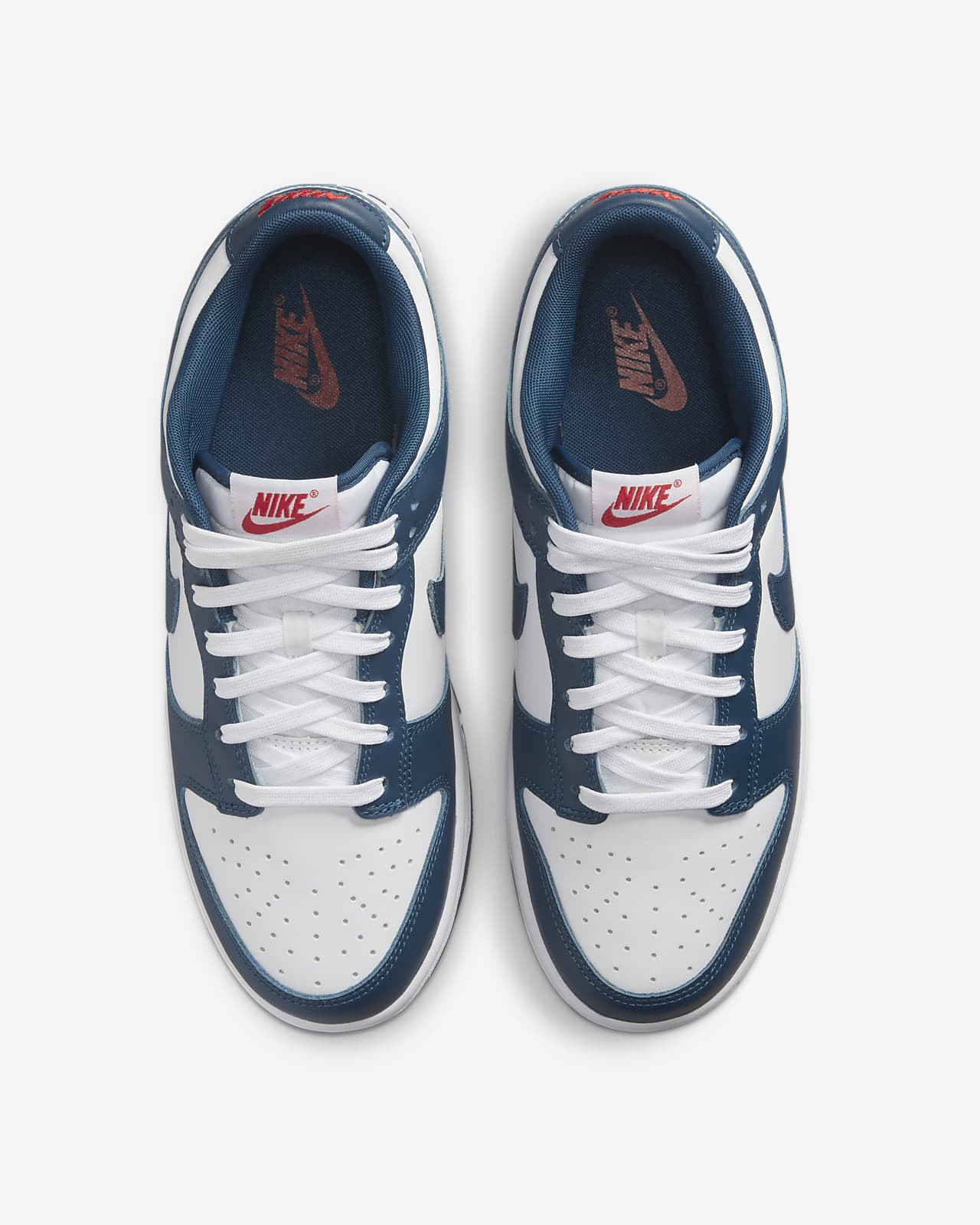 Dunk Low - Bleu / Blanc