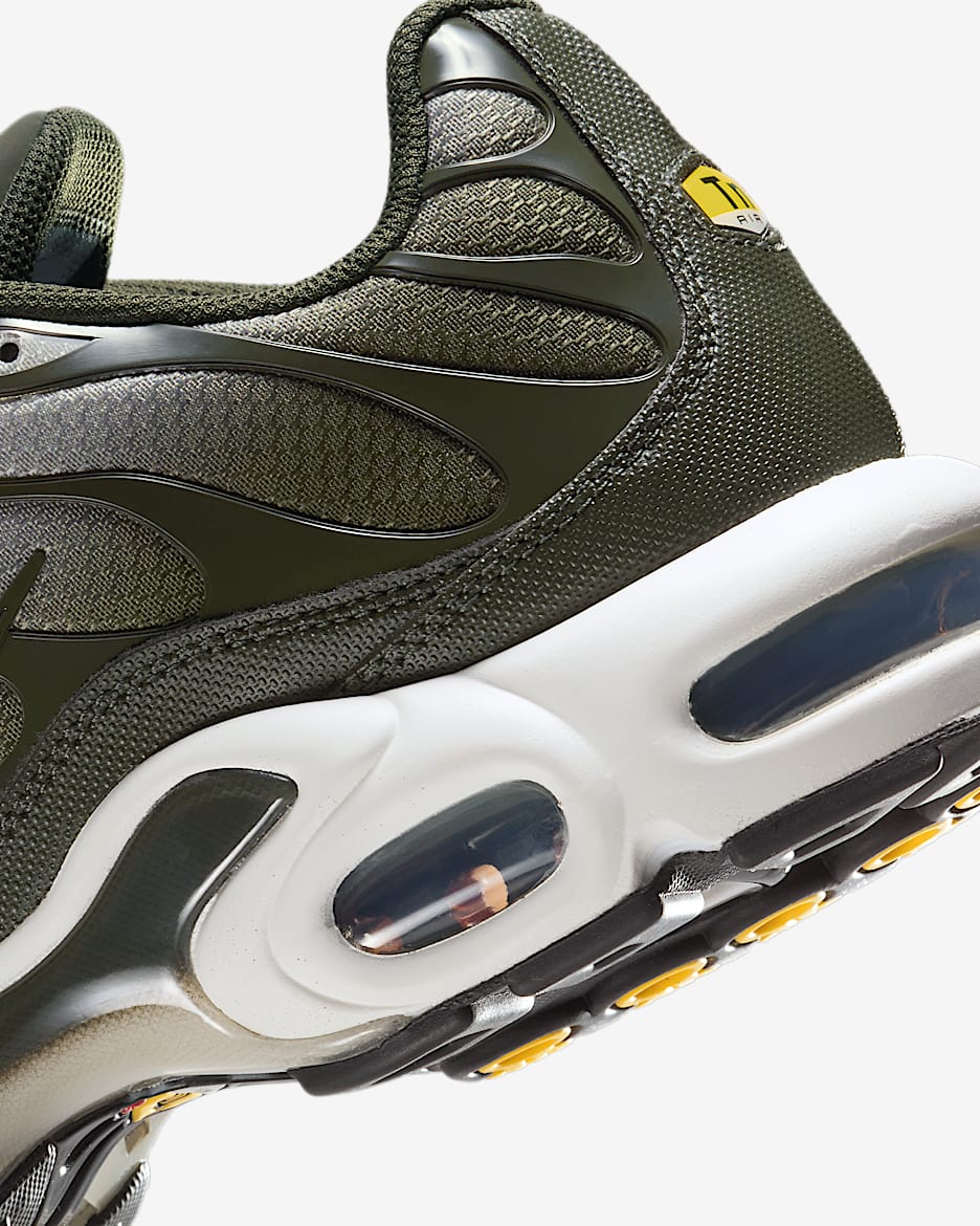 Air Max Plus Tn - Vert / Blanc