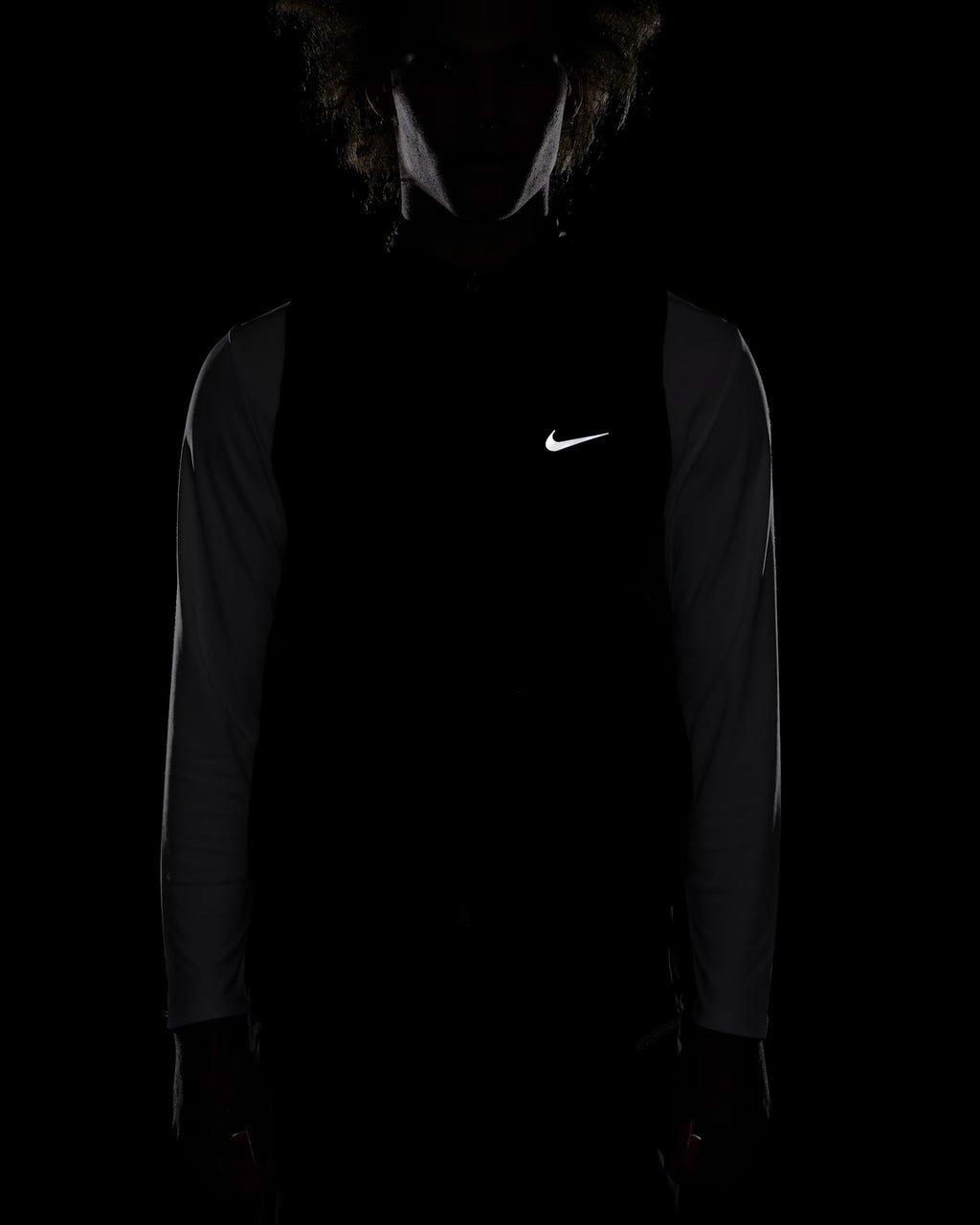 Veste de Running sans Manches en Duvet