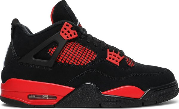 Air Jordan 4 - Noir / Rouge