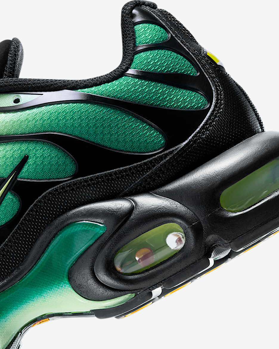 Air Max Plus Tn - Noir / Vert