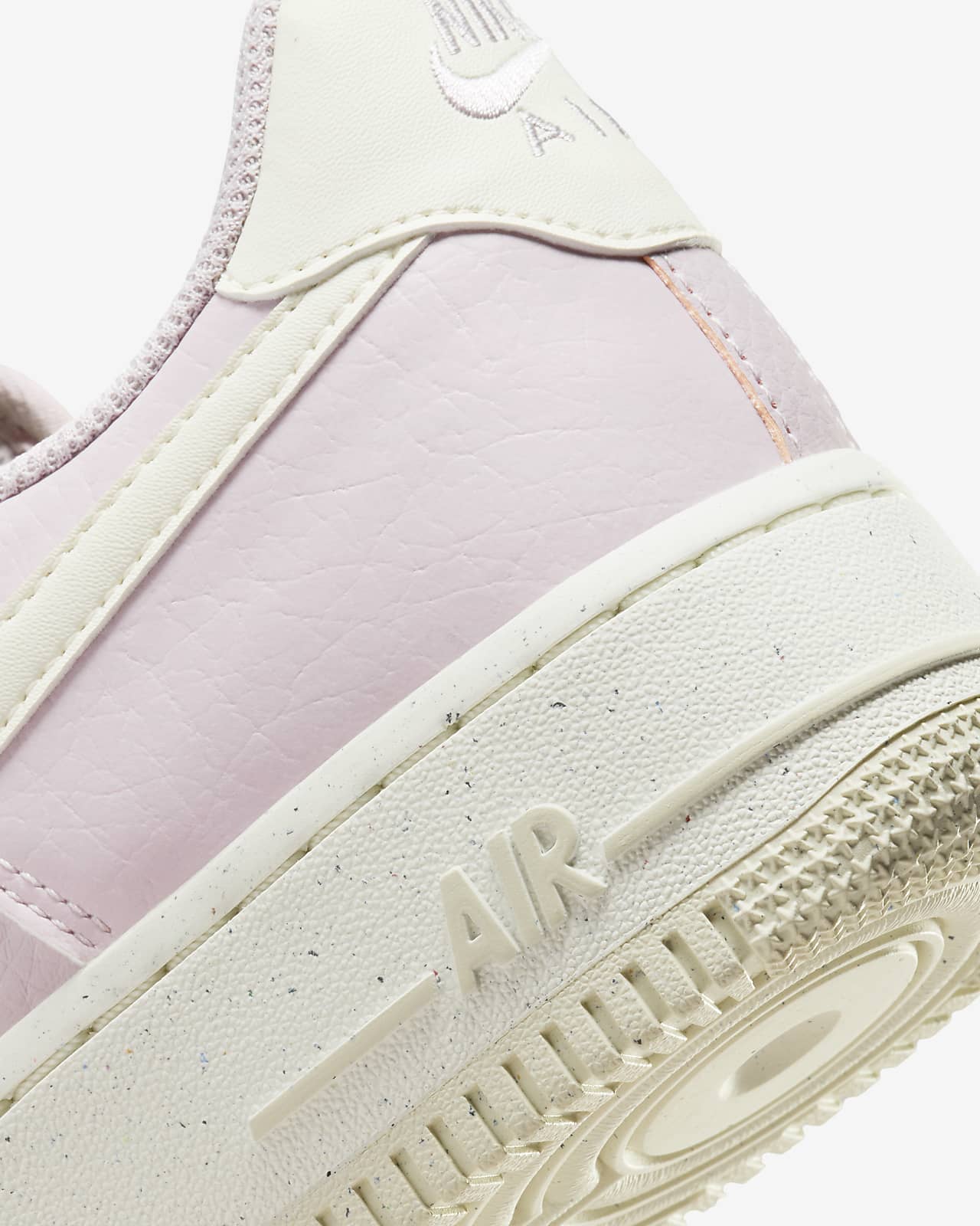 Air force 1 Rose et Blanc