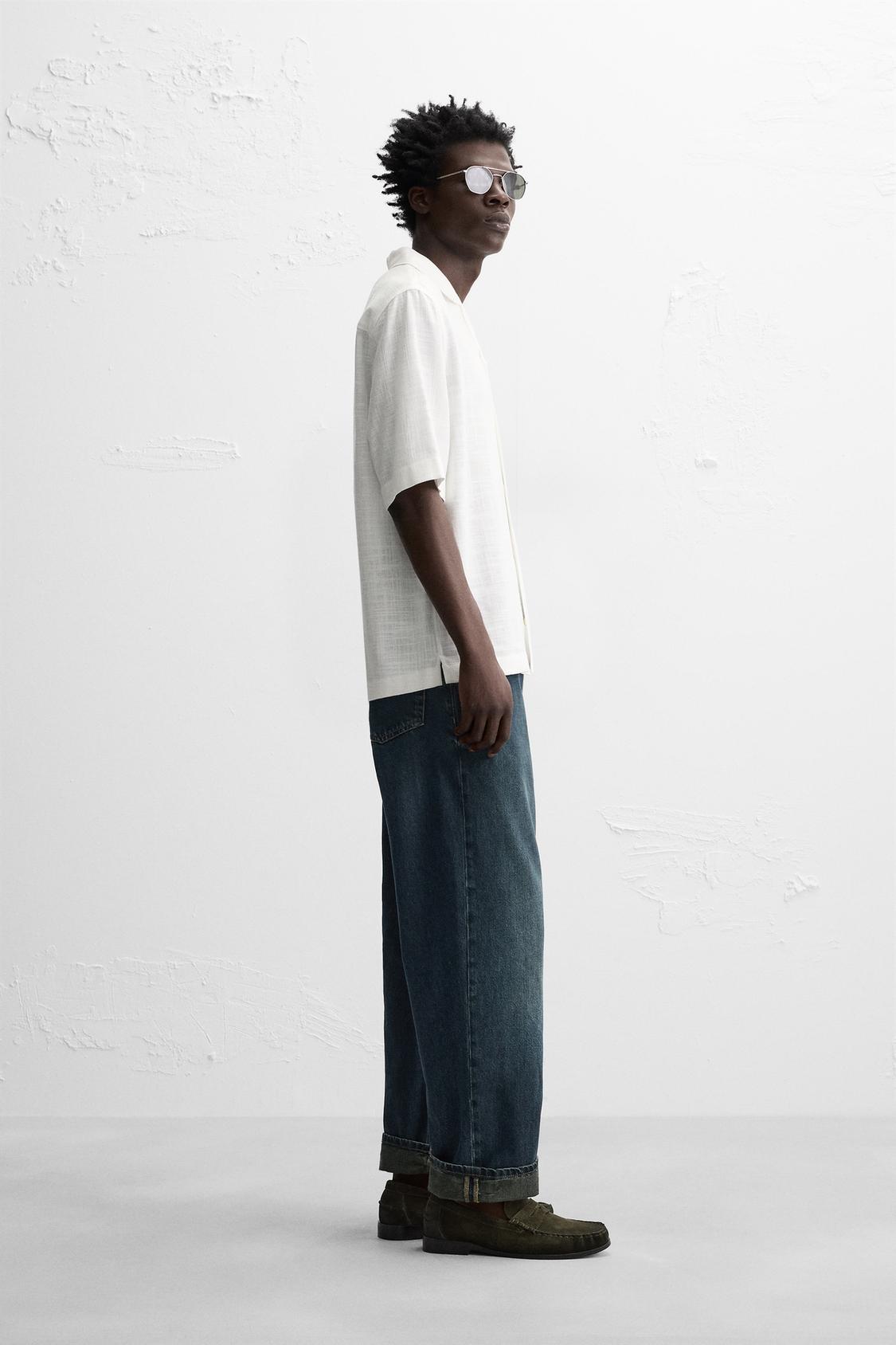 CHEMISE À COUPE DÉCONTRACTÉE