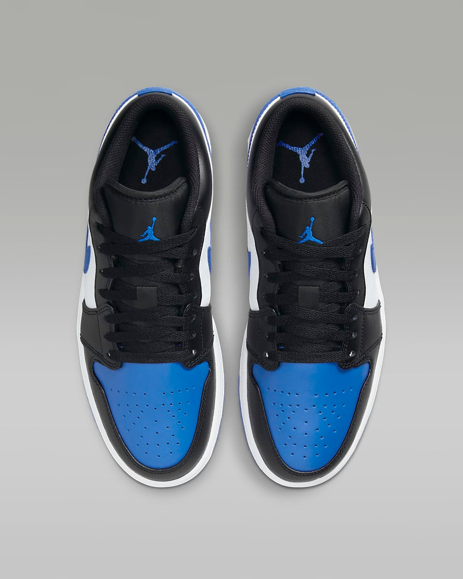 Air Jordan 1 Low - Bleu / Noir