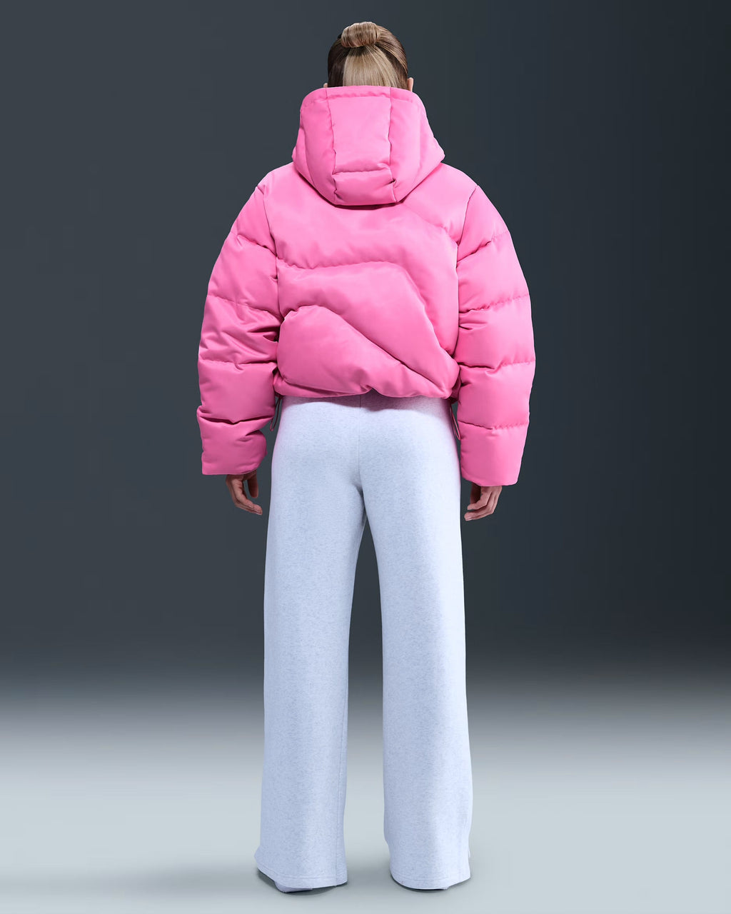 Doudoune Oversize en Duvet Therma-FIT