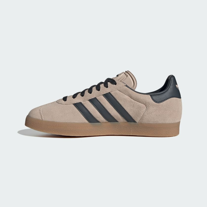 Gazelle - Noir / Beige