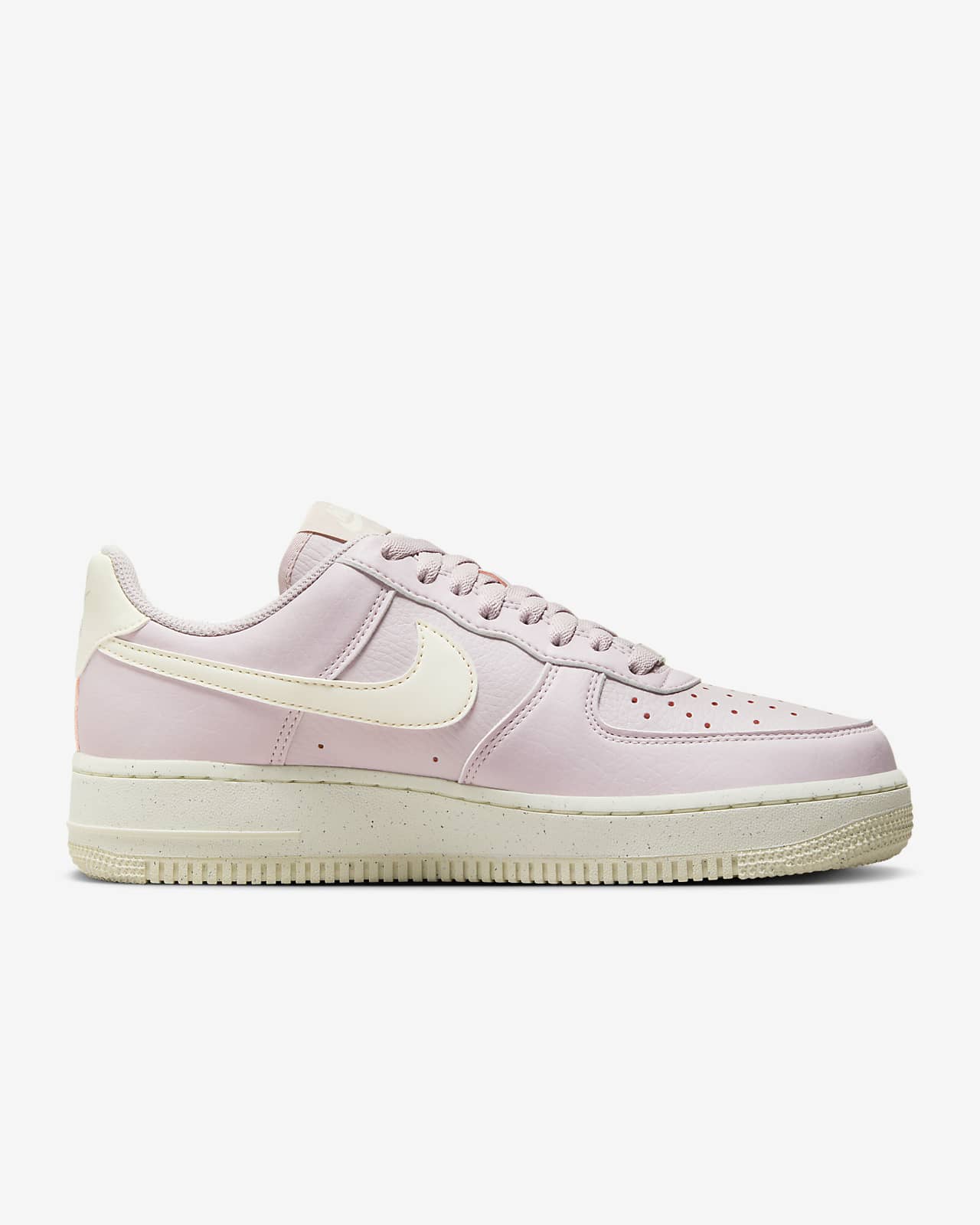 Air force 1 Rose et Blanc