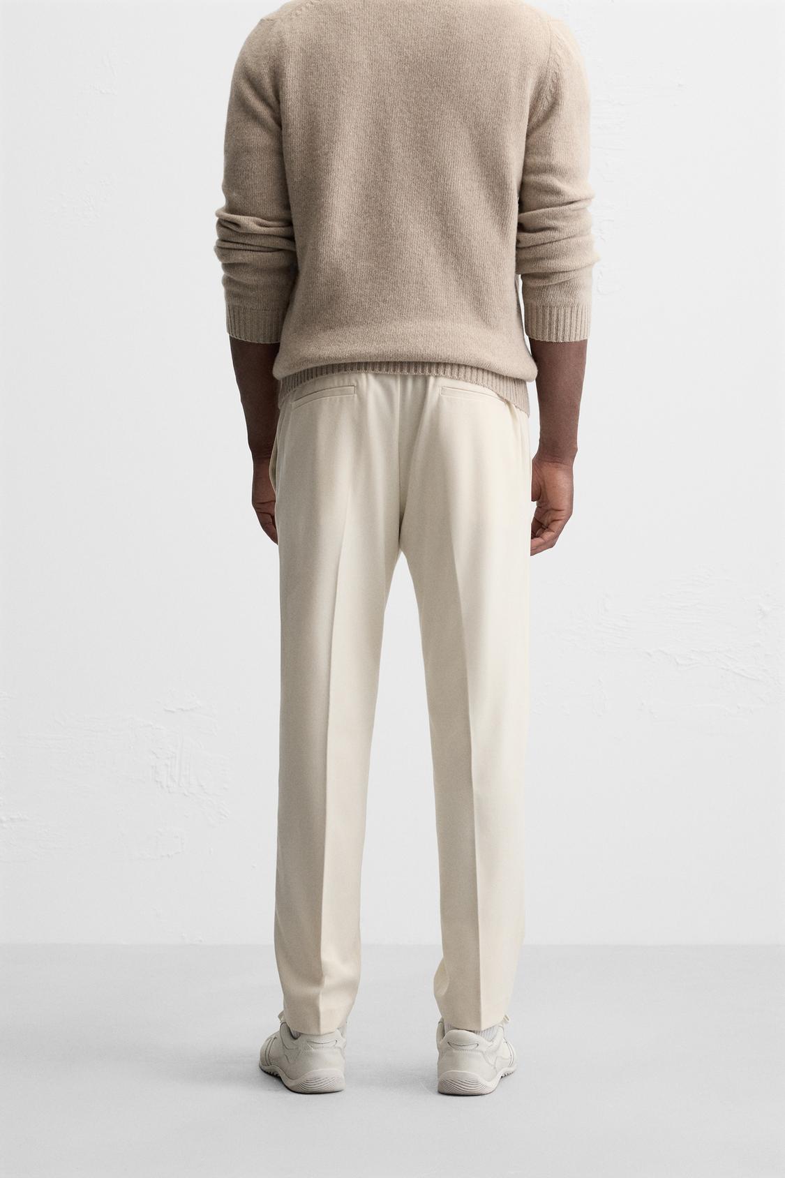 PANTALON AVEC TAILLE STYLE JOGGING CONFORT