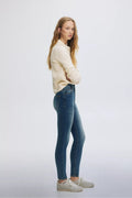 JEANS SKINNY TAILLE HAUTE