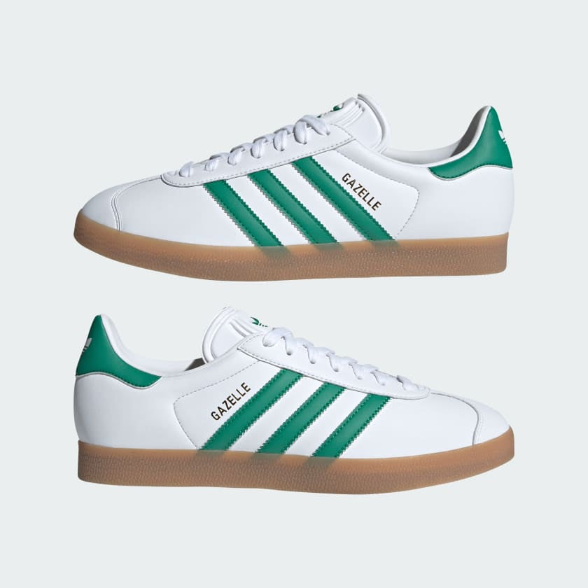 Gazelle - Vert / Blanc