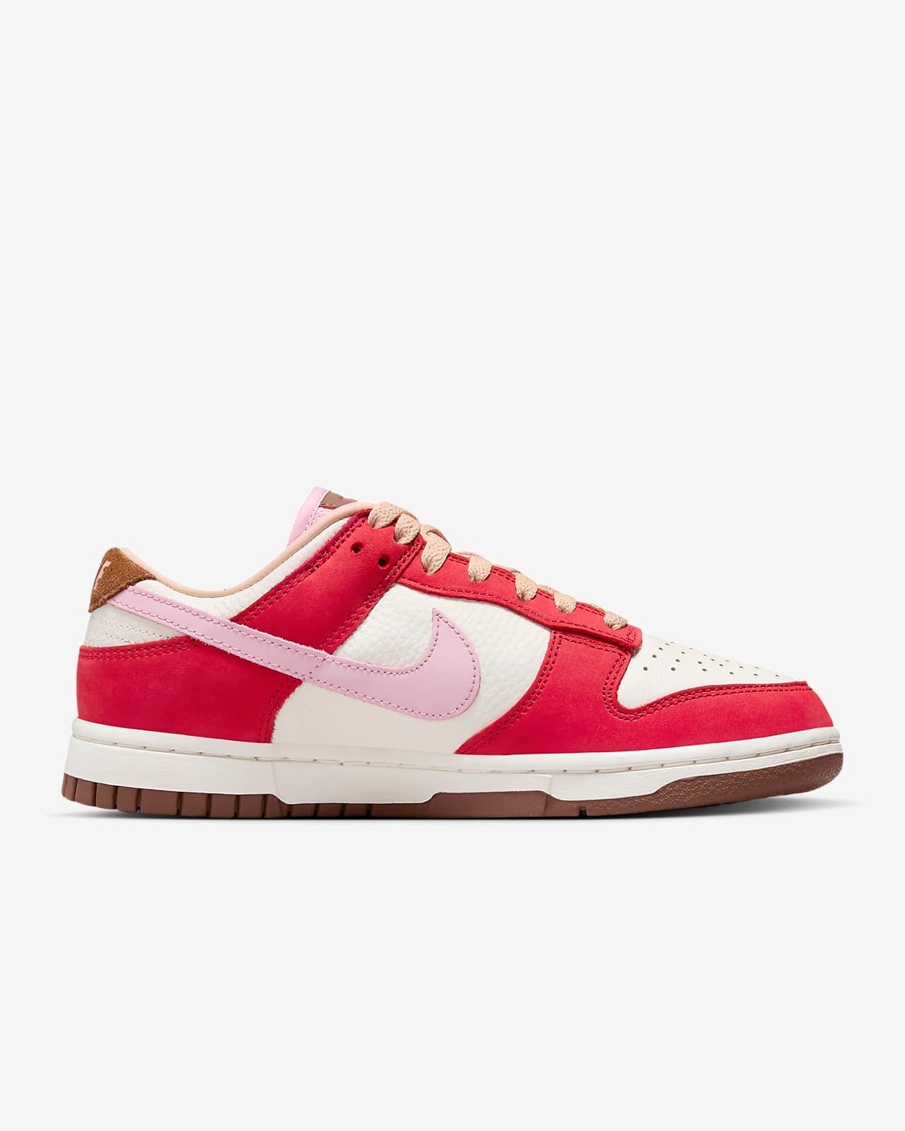 Dunk Low - Rouge / Blanc