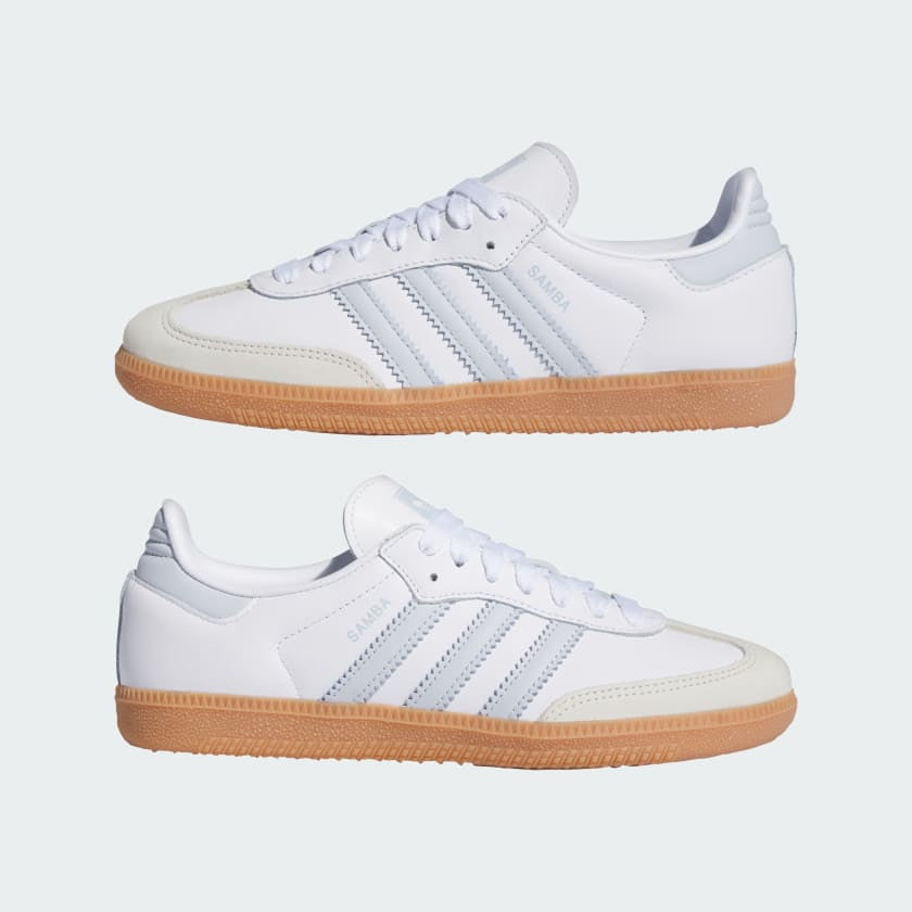 Samba OG Blanc / HALUE BLUE