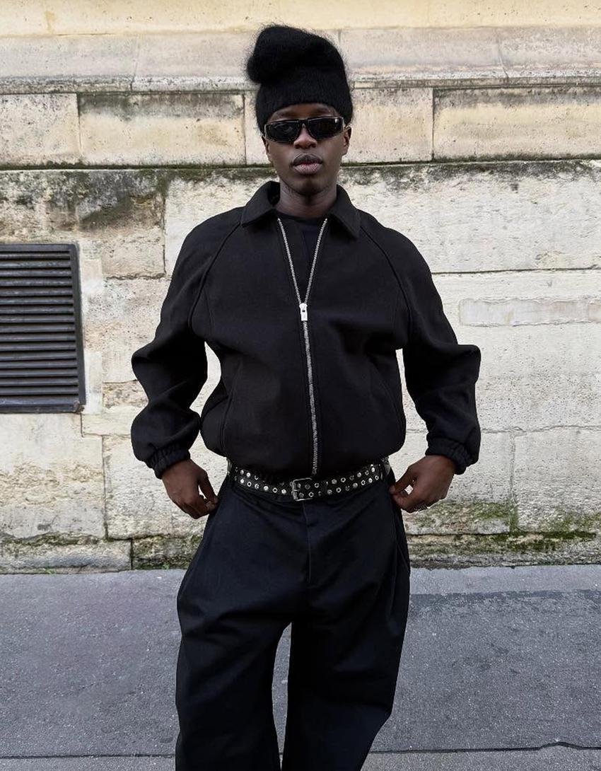 Pantalon super baggy fit tailoring