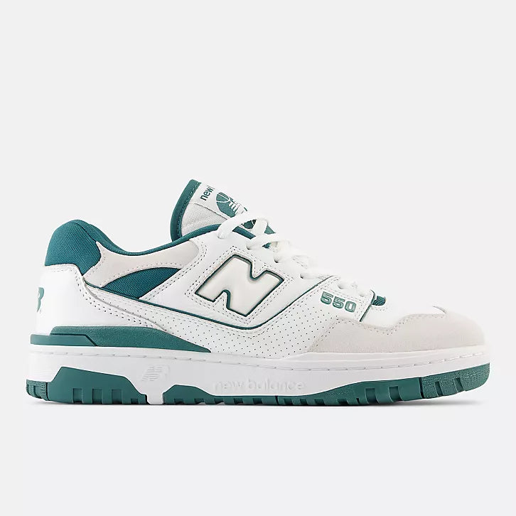 New balance - 550 Vert / Blanc