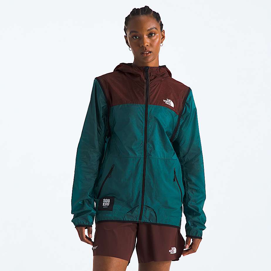 Veste de trail coupe-vent convertible The North Face X Undercover Soukuu