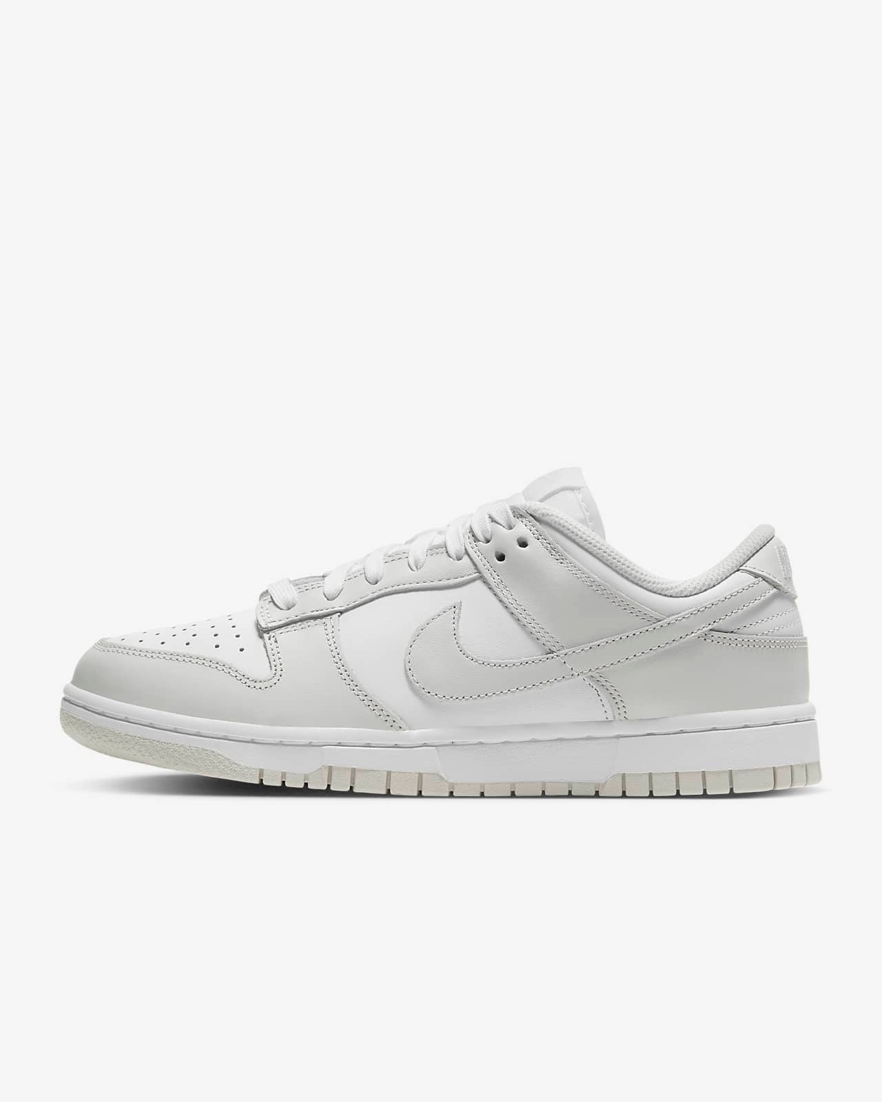 Dunk Low - Gris / Blanc