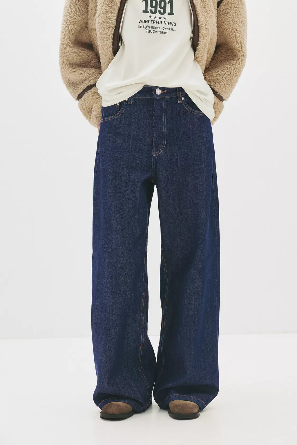 JEAN BAGGY TAILLE MOYENNE