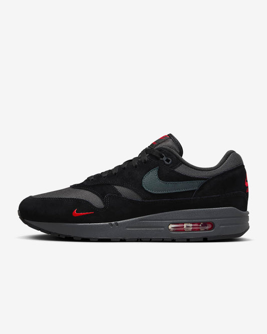 Air Max 1 - Noir / Rouge