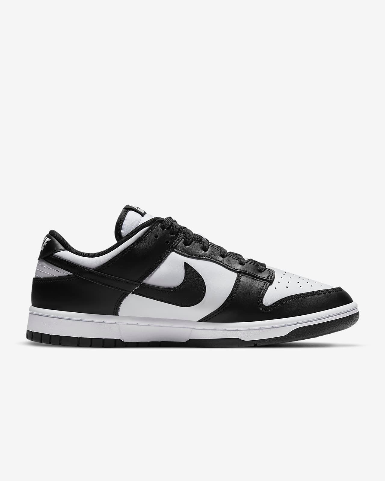 Dunk Low - Noir / Blanc