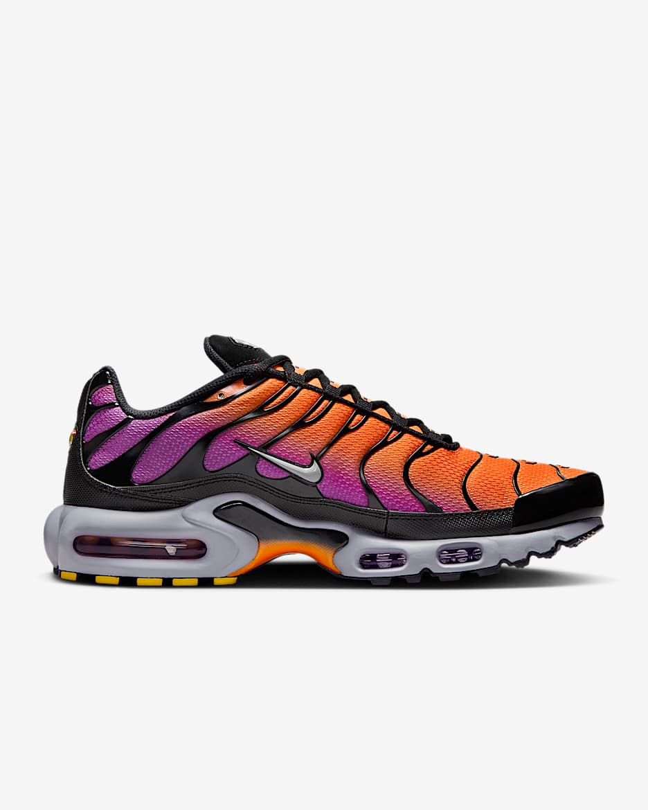 Air Max Plus Tn - Orange / Violet