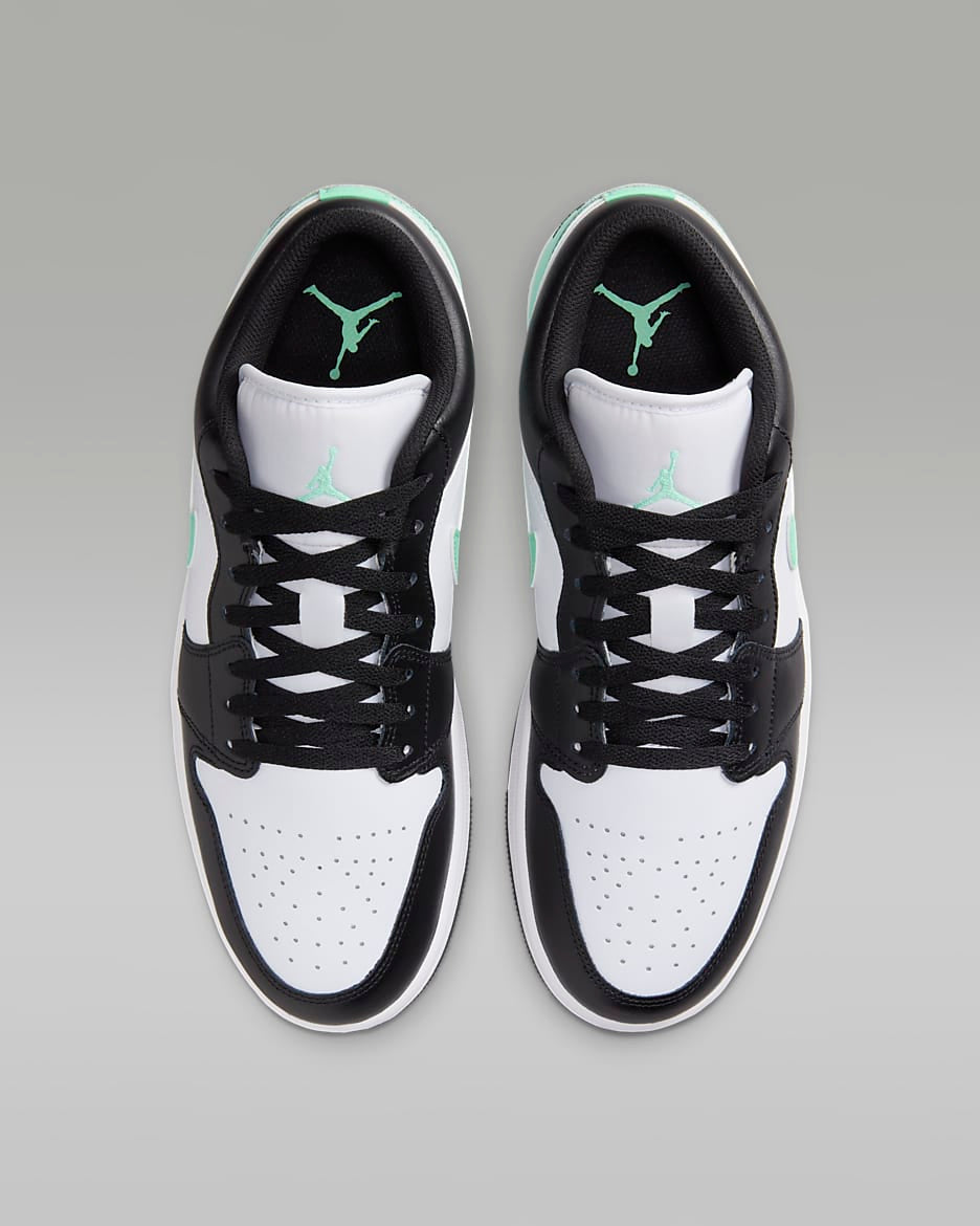 Air Jordan 1 Low - Blanc / Vert
