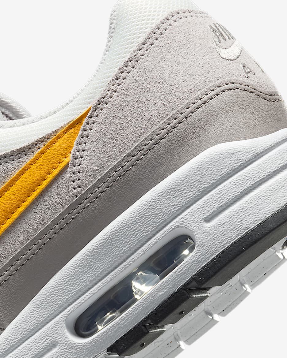 Air Max 1 - Blanc / Jaune