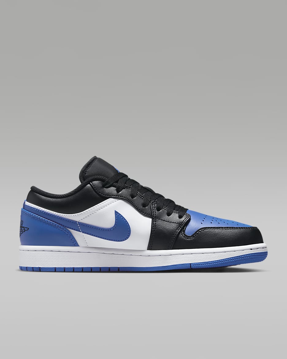 Air Jordan 1 Low - Bleu / Noir