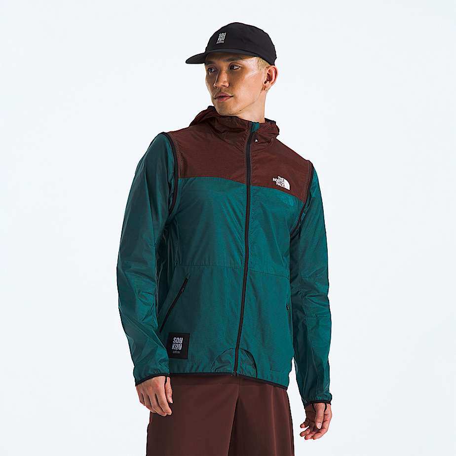 Veste de trail coupe-vent convertible The North Face X Undercover Soukuu