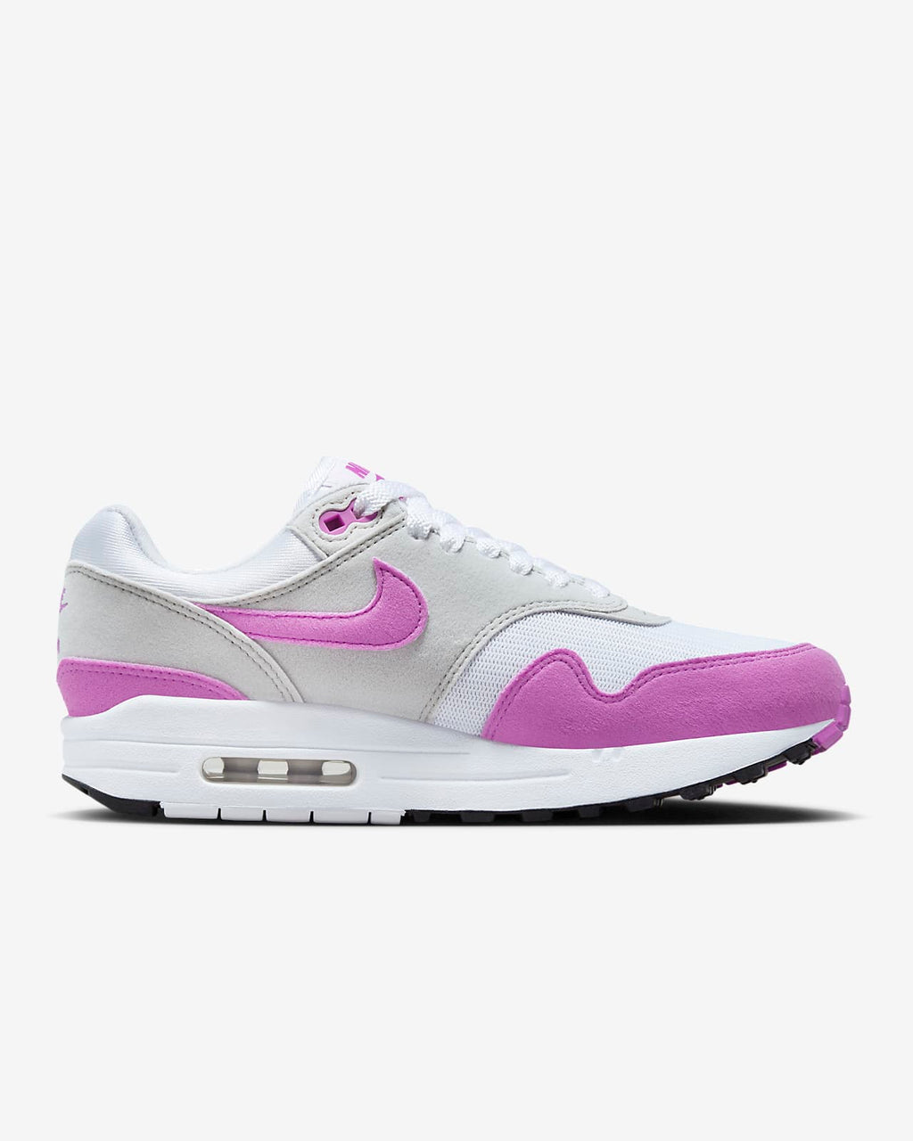 Air Max 1 Rose / Blanc