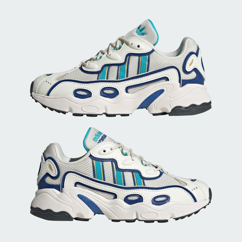 Ozweego Bleu / Blanc