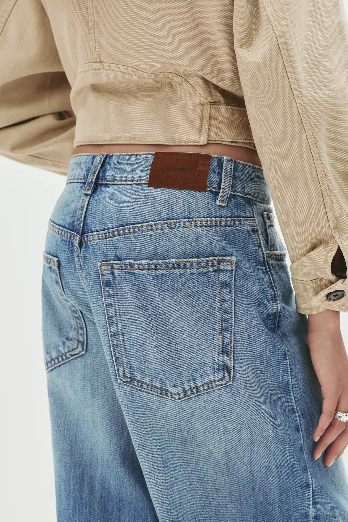 JEAN BAGGY TAILLE MOYENNE