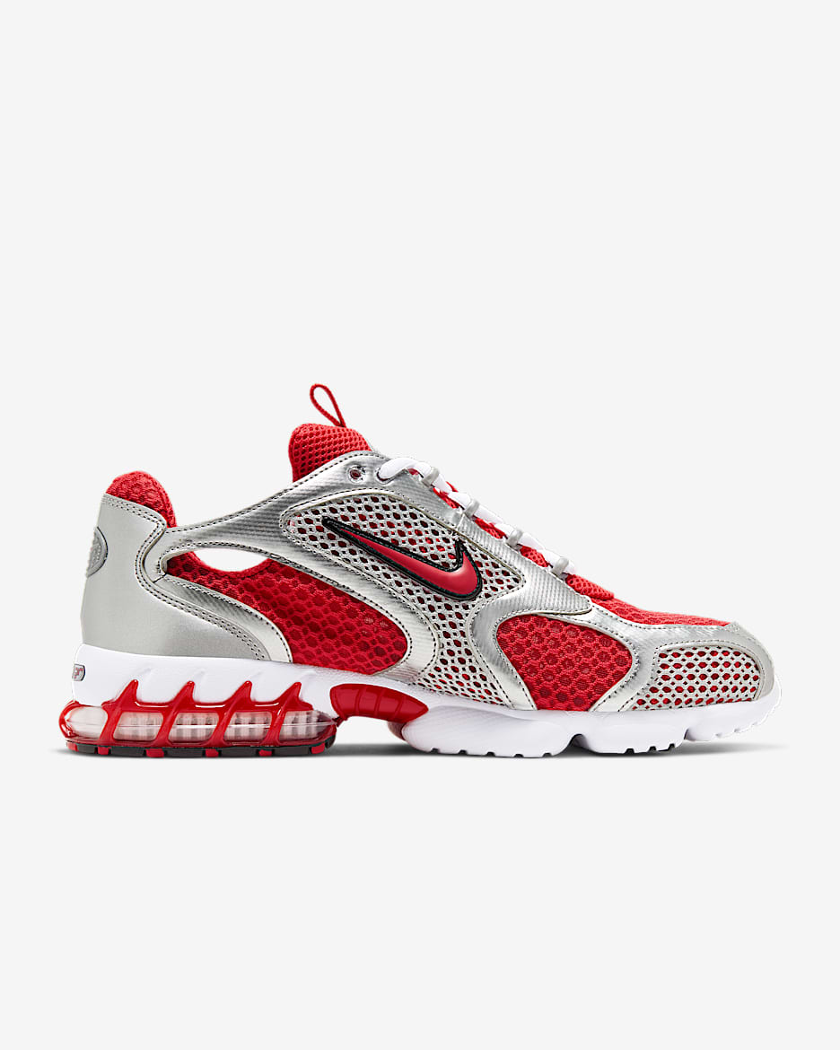 Air Zoom Spiridon Cage 2 - Gris / Rouge