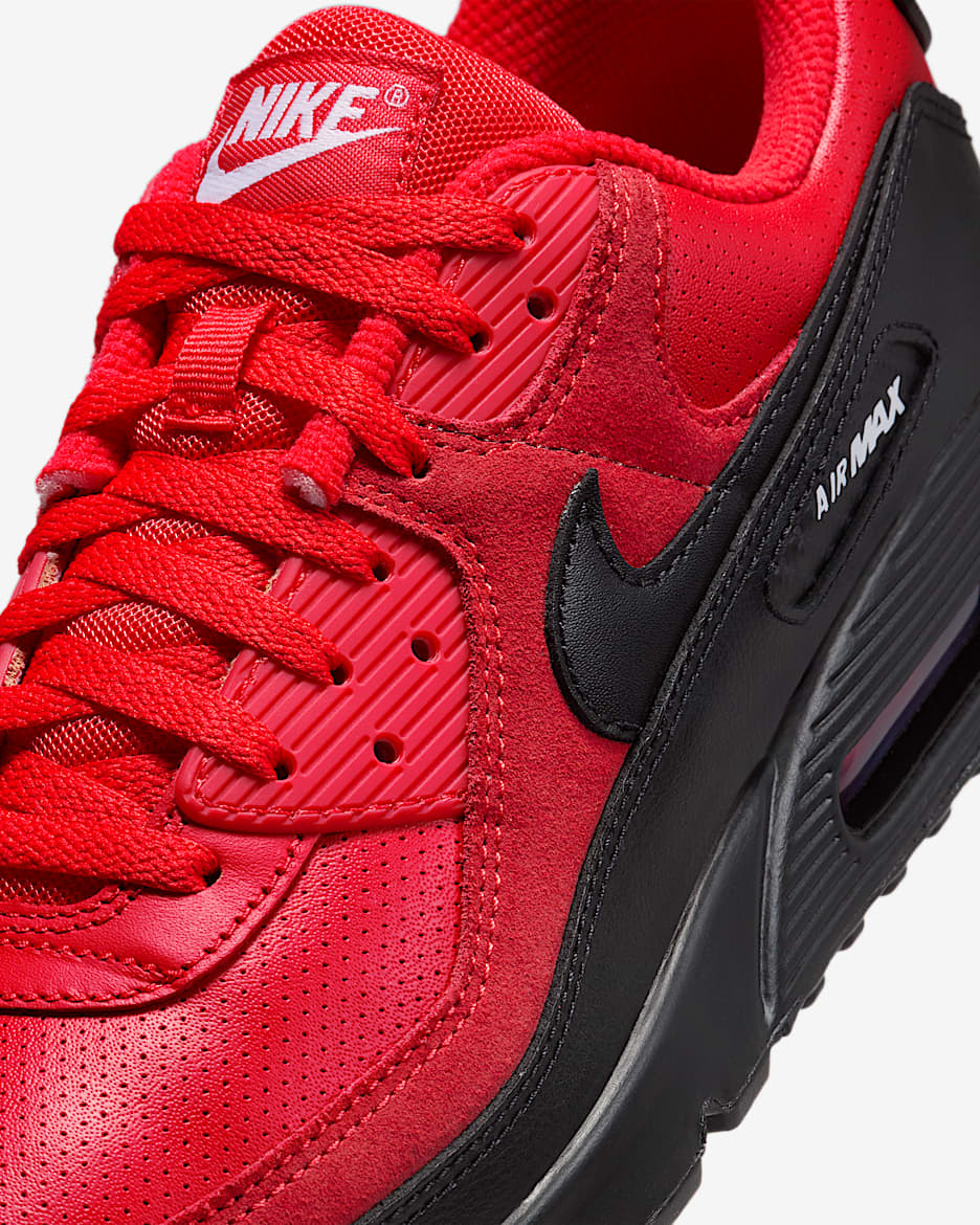 Air Max 90 - Noir / Rouge