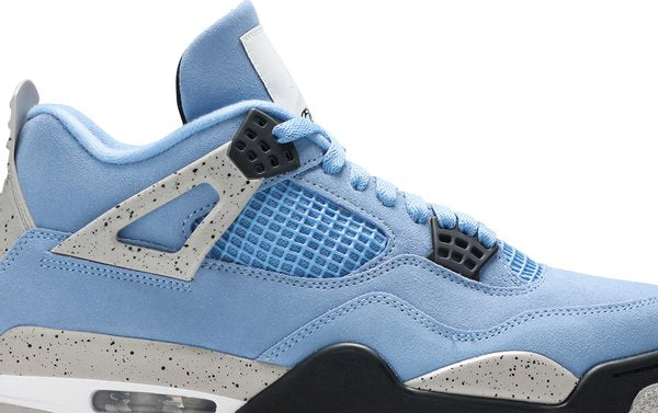 Air Jordan 4 - Bleu / Gris