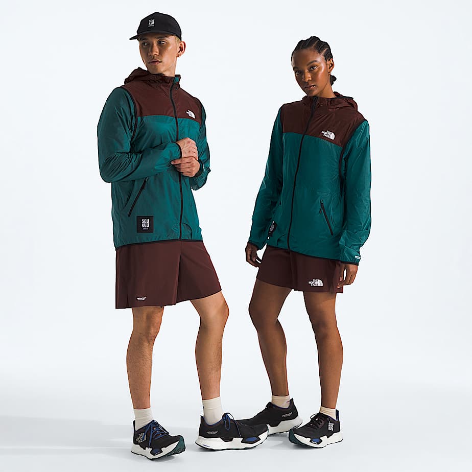 Veste de trail coupe-vent convertible The North Face X Undercover Soukuu