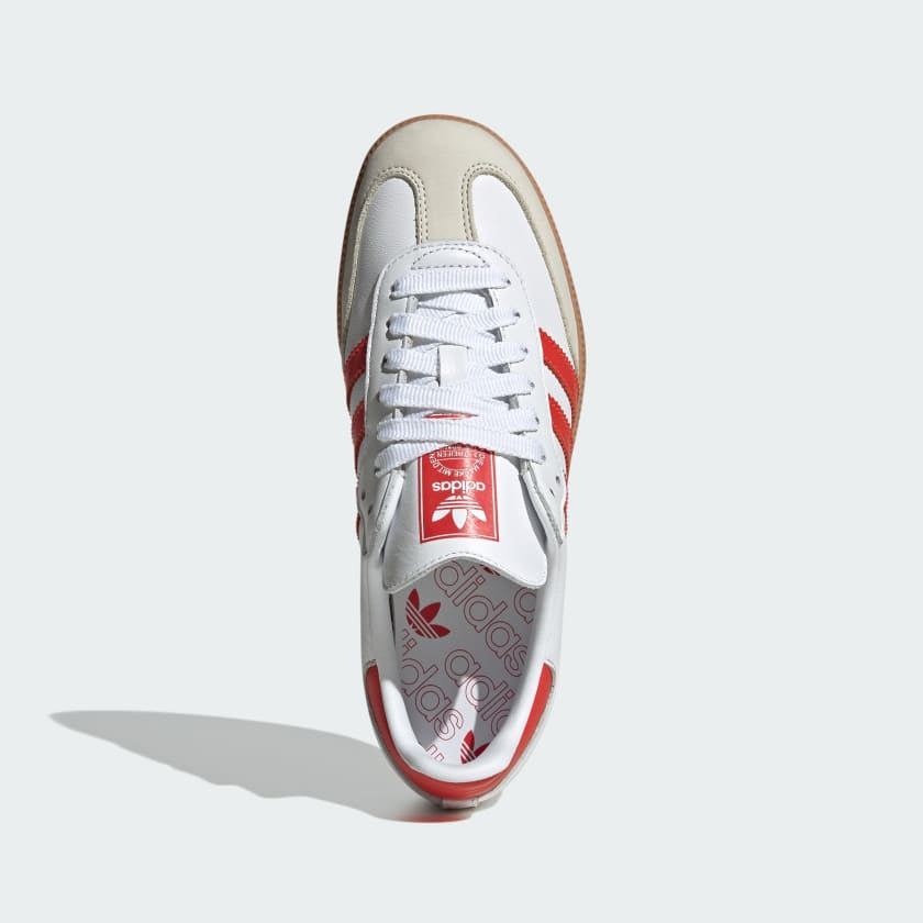 Samba OG Blanc / Rouge