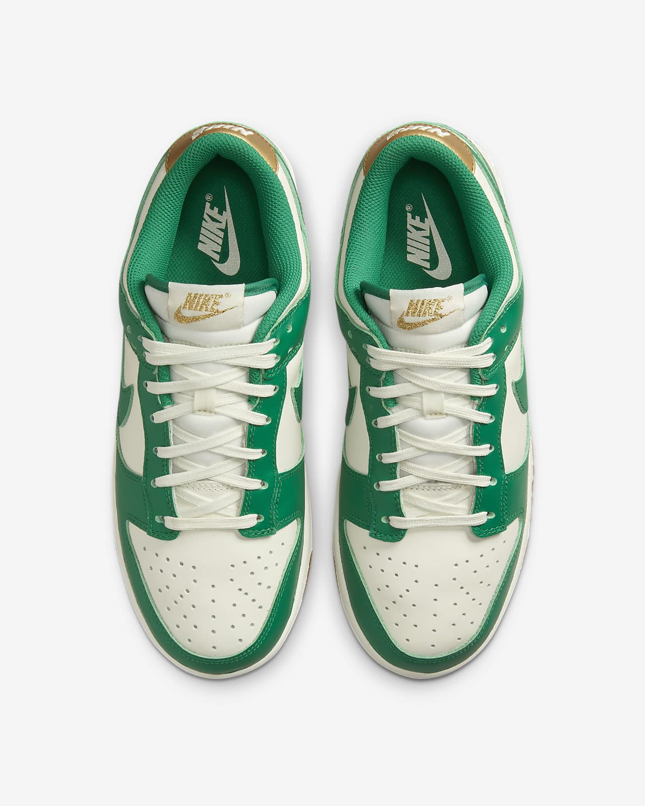 Dunk Low - Vert / Blanc