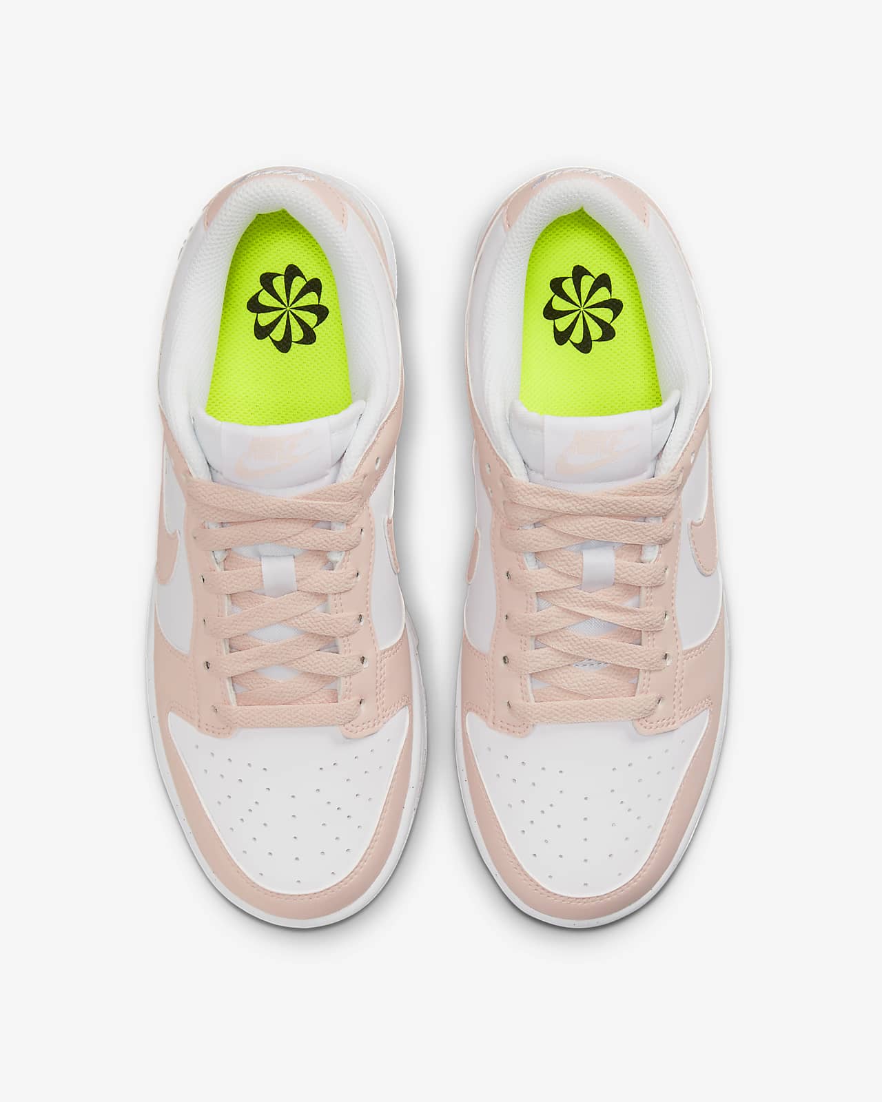 Dunk Low - Rose / Blanc