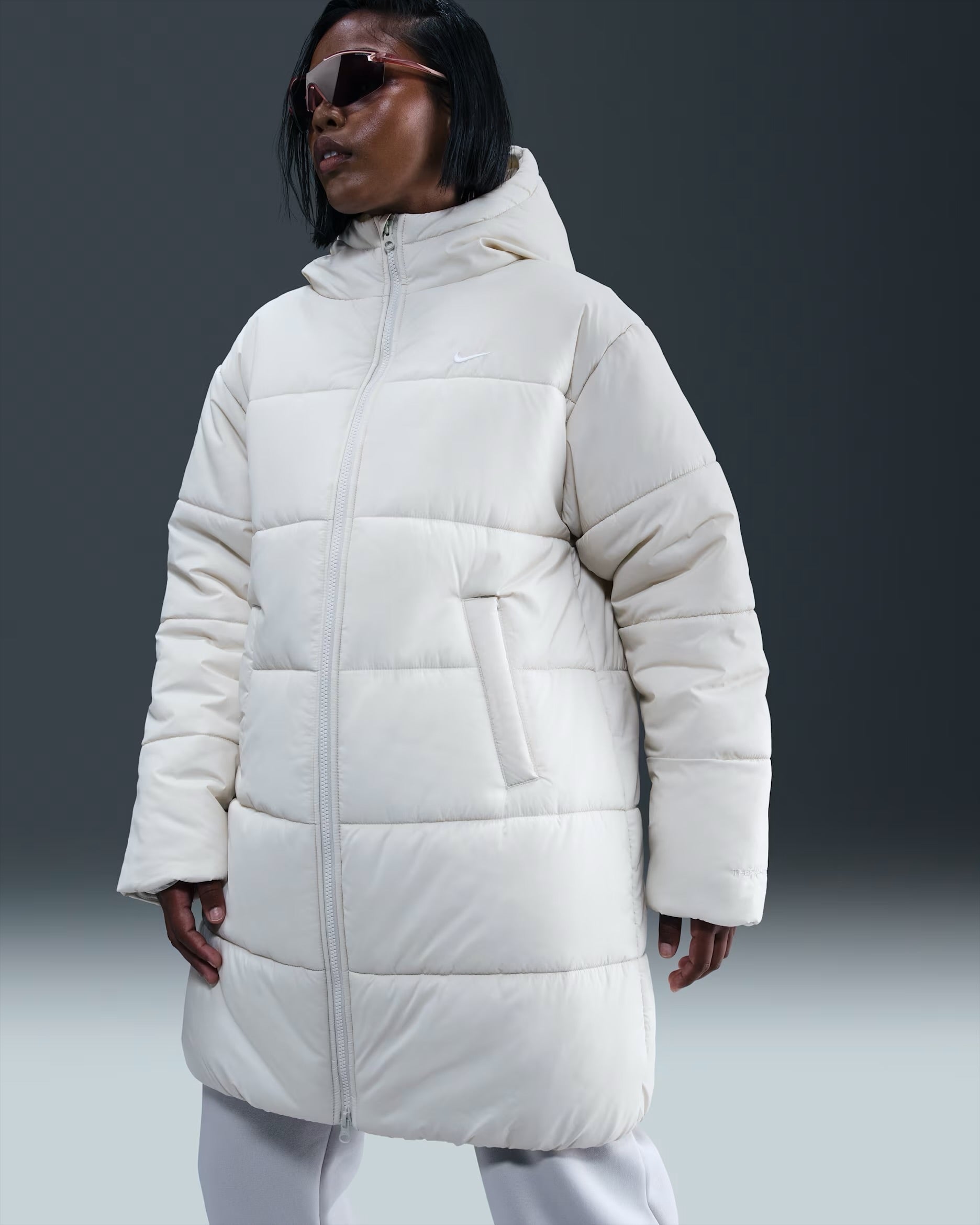 Parka à Capuche Ample Therma-FIT