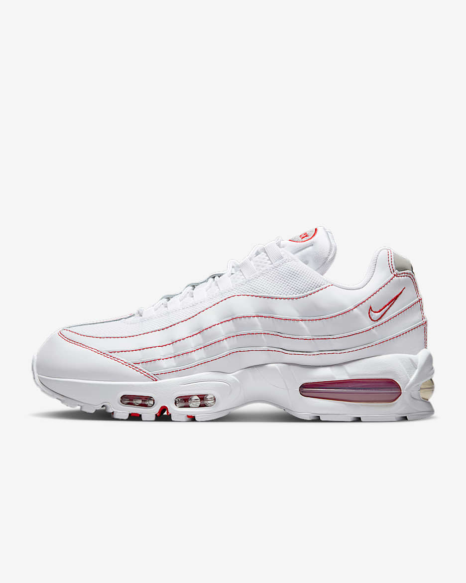 Air Max 95 OG - Blanc / Rouge