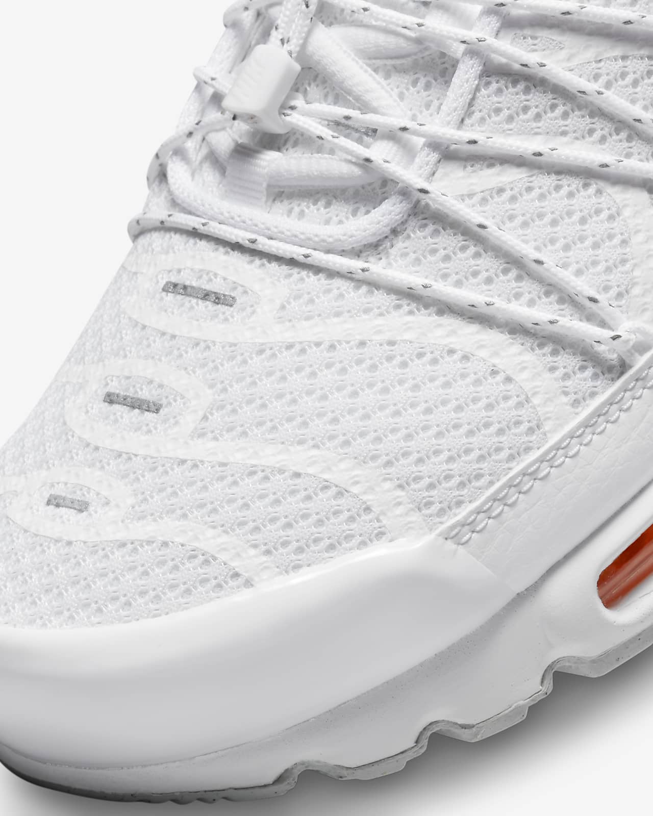 Air Max Plus Tn - Double lace - Blanc