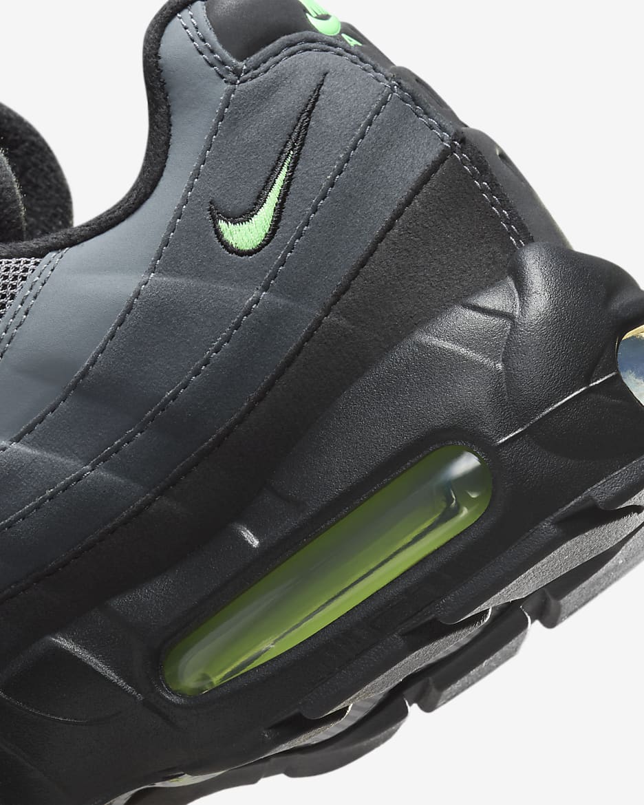 Air Max 95 - Gris / Vert