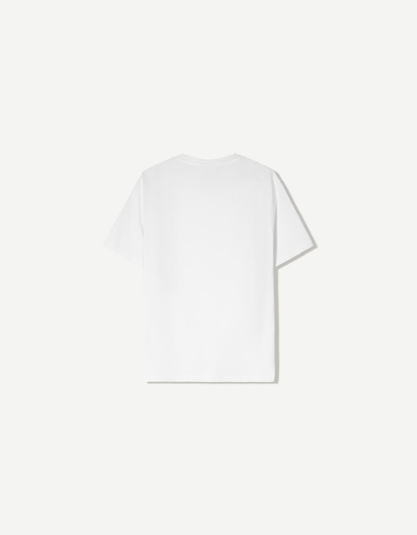 T-shirt à manches courtes basique