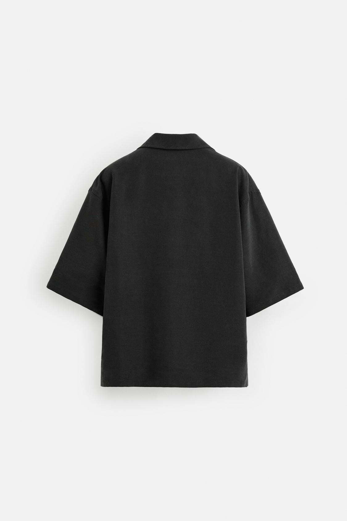 CHEMISE FLUIDE COUPE DÉCONTRACTÉE