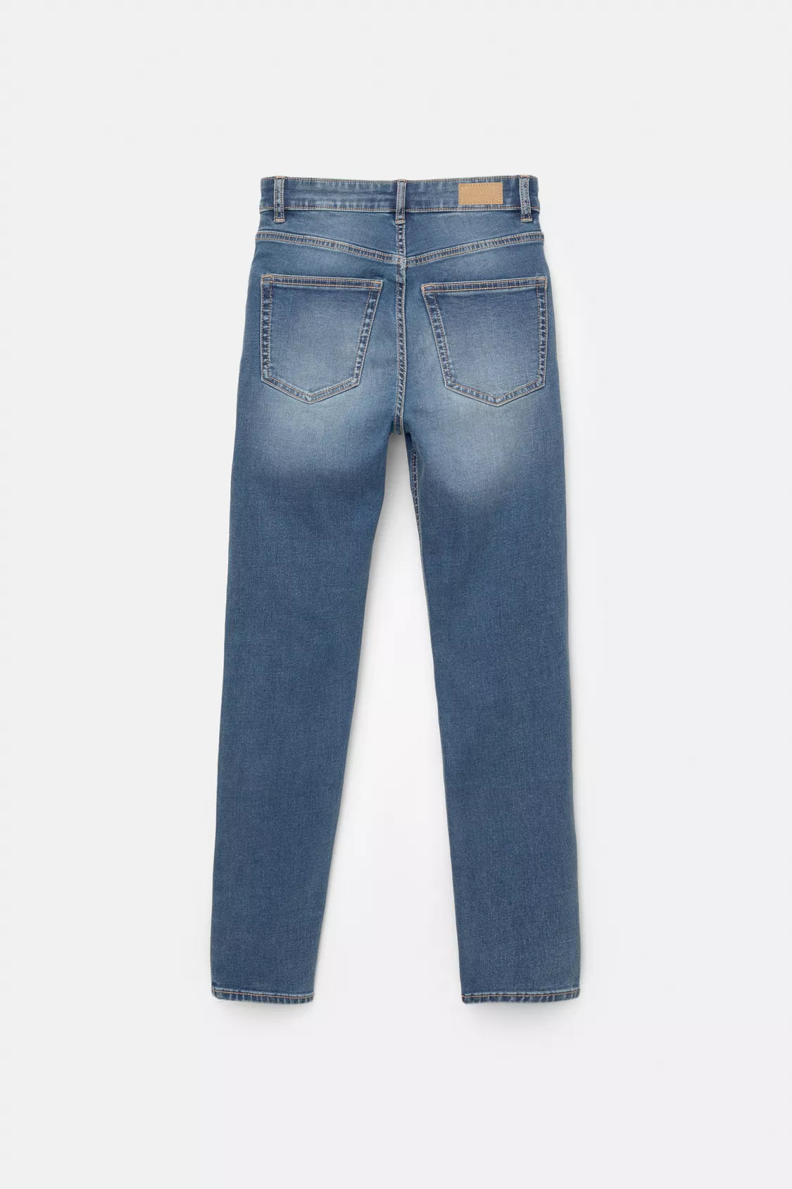 JEANS SKINNY TAILLE HAUTE