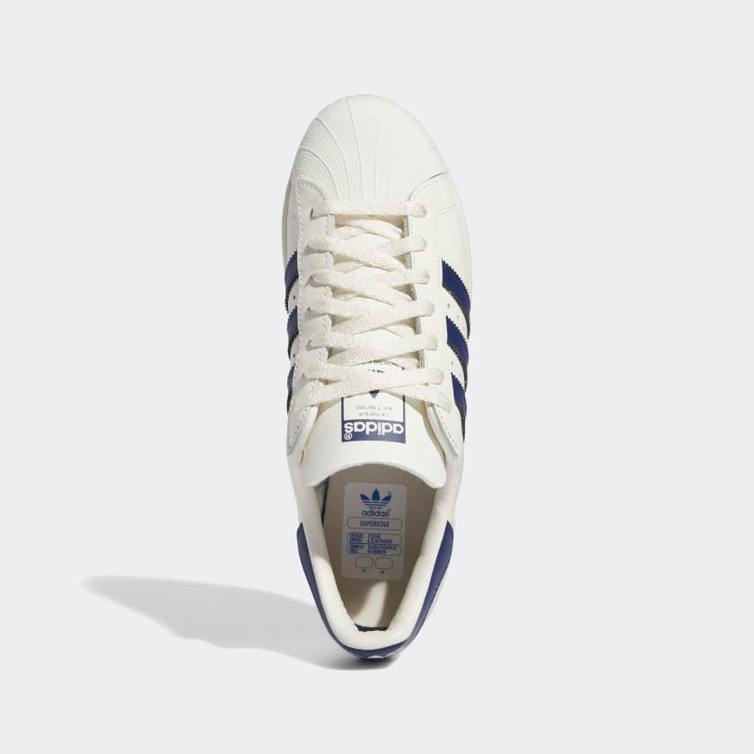 Superstar - Bleu / Beige