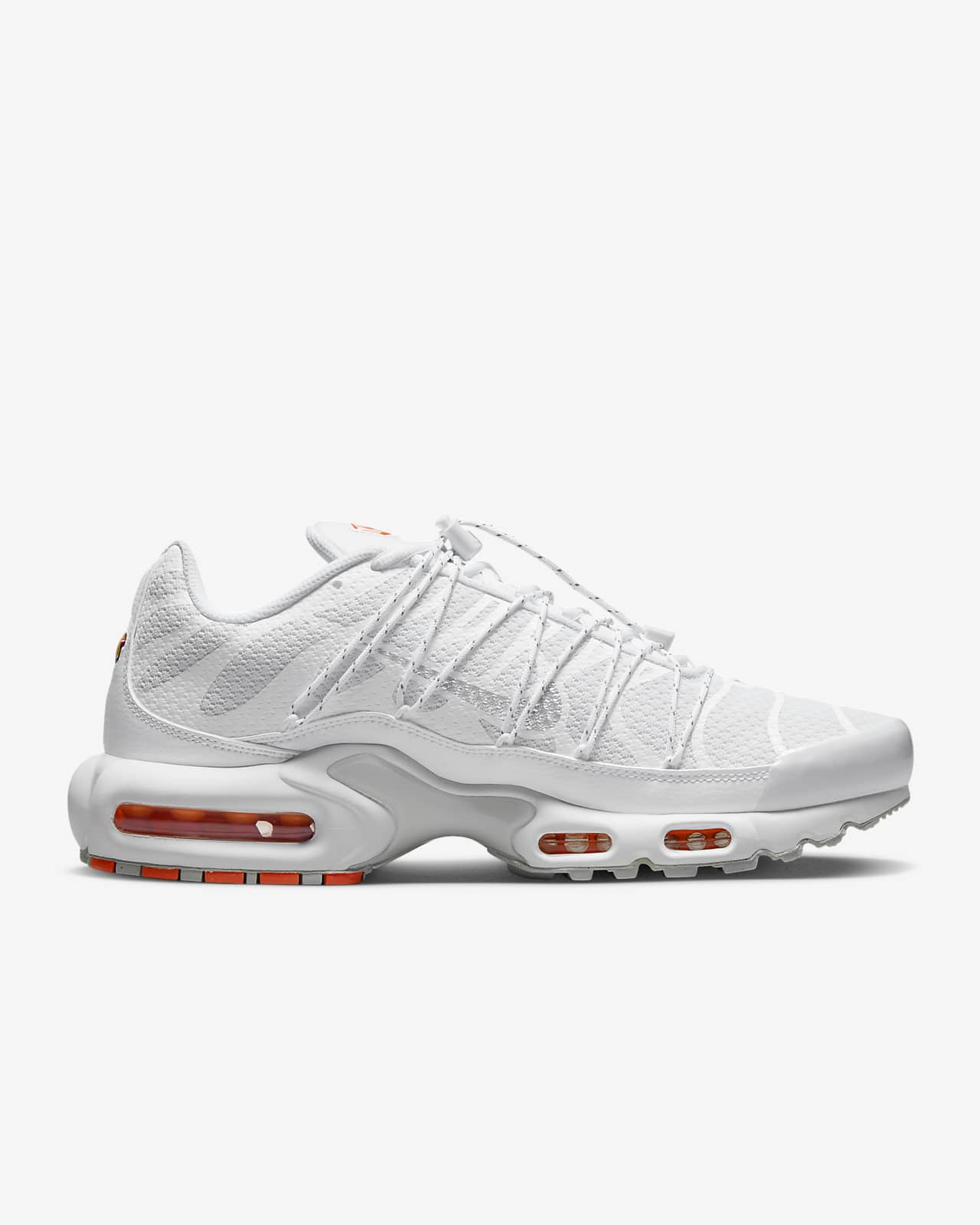 Air Max Plus Tn - Double lace - Blanc