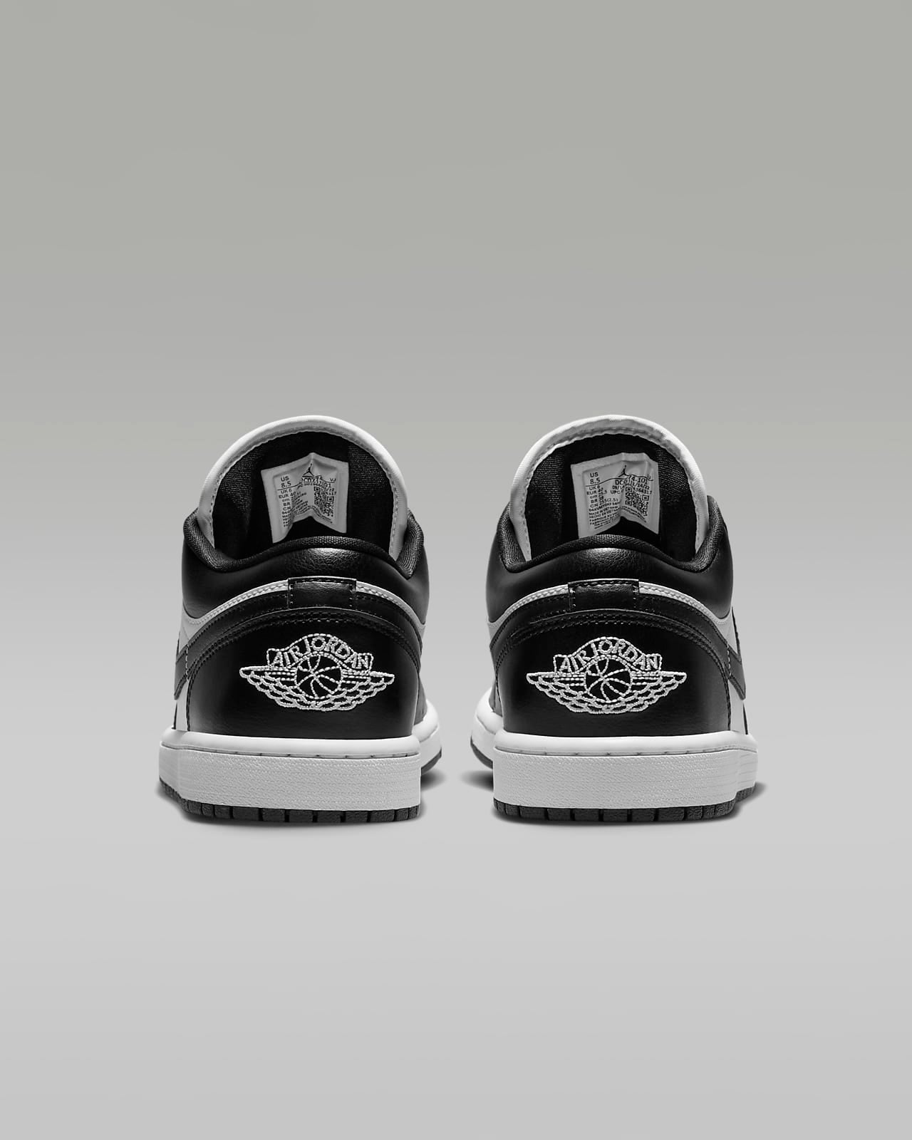 Air Jordan 1 Low - Noir / Blanc