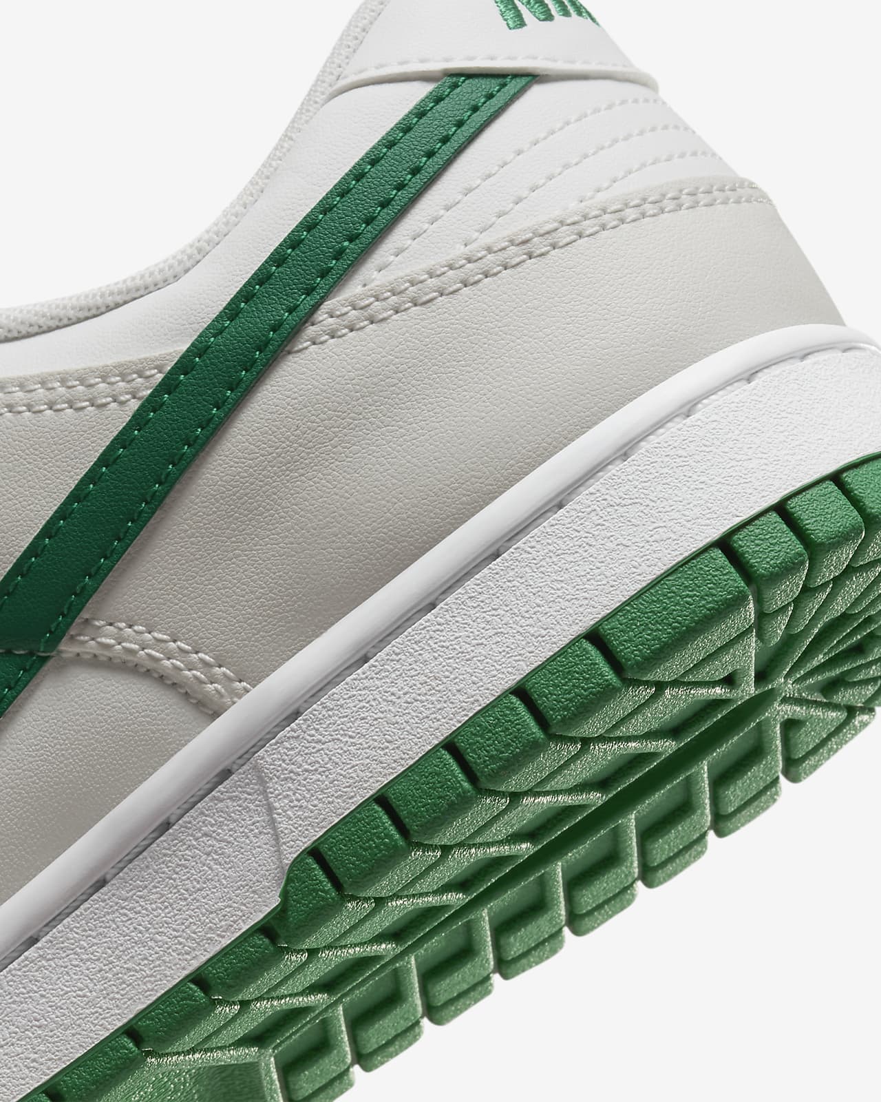 Dunk Low - Blanc / Vert