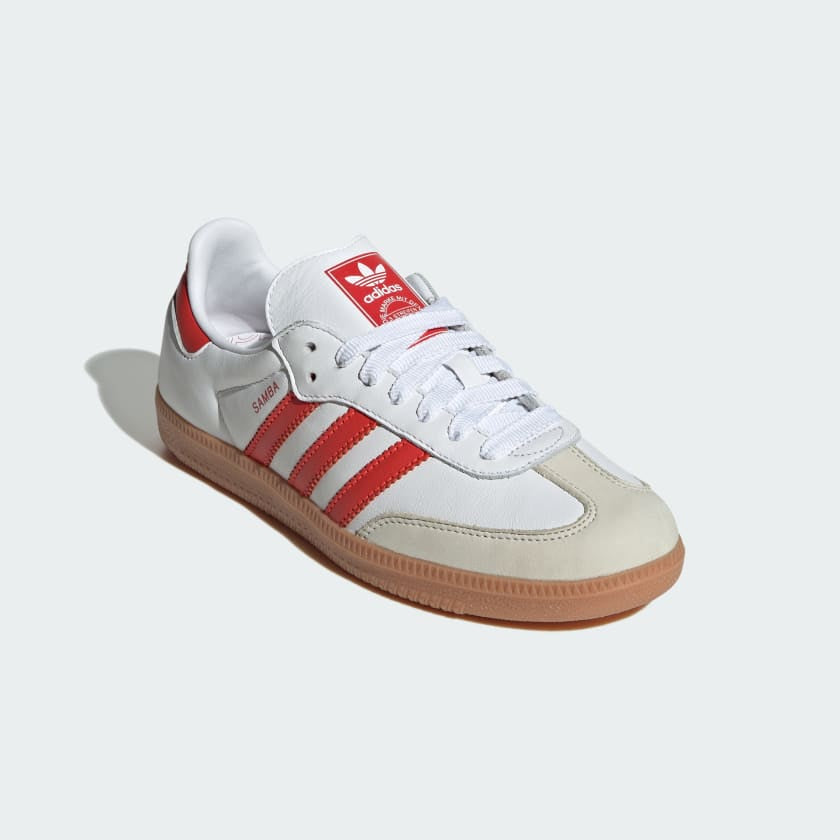 Samba OG Blanc / Rouge